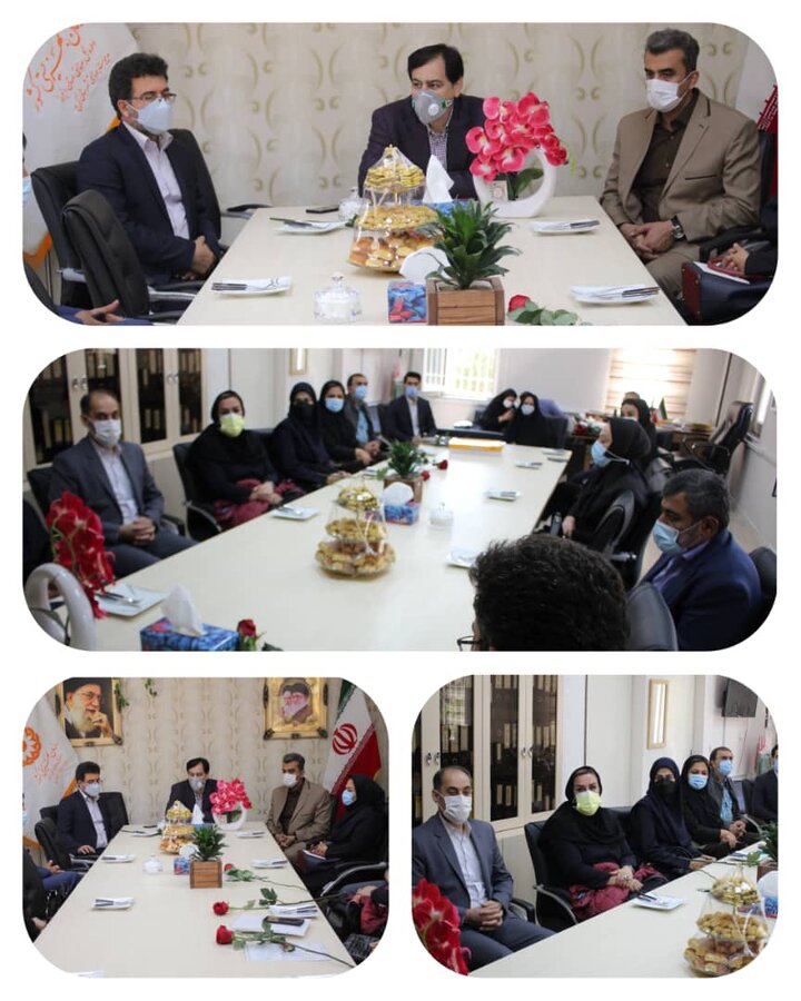 اولین جلسه شورای معاونین بهزیستی استان البرز و تشریح اقدامات صورت گرفته