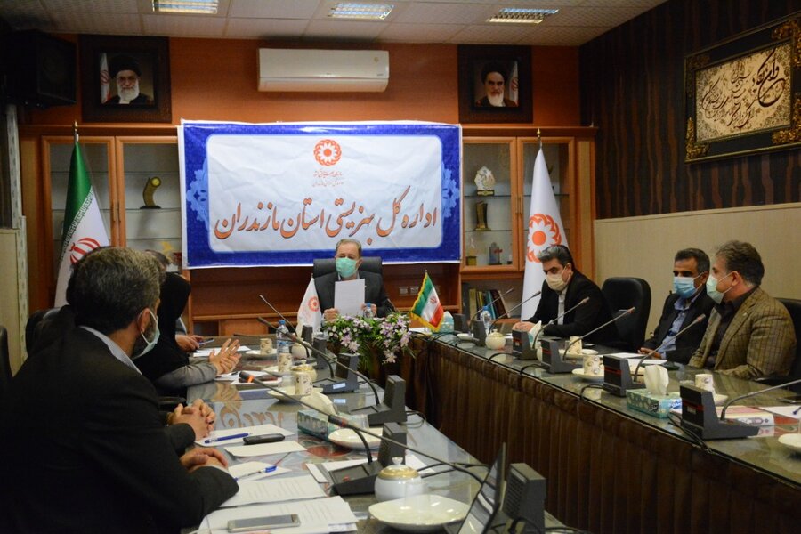 جلسه کارگروه عملیاتی مراکز مثبت زندگی بهزیستی مازندران برگزار شد