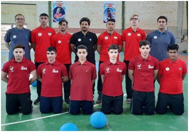 در رسانه | امیر محمد ‌بهرامی از قزوین به اردوی تیم ملی گلبال دعوت شد