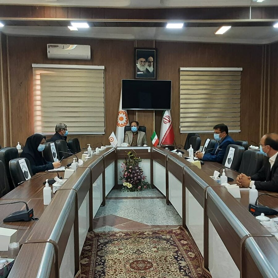 تشکیل اولین جلسه شورای معاونین در بهزیستی آذربایجان غربی