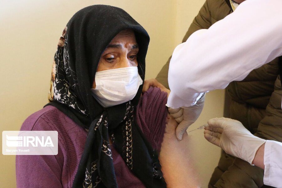 شهرتهران| ۳۲۲ نفر در مراکز بهزیستی پایتخت واکسن کرونا تزریق کردند