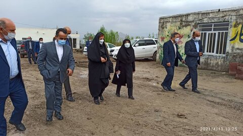 گزارش تصویری/  بازدید مدیرکل بهزیستی آذربایجان شرقی از شرکت اشتغال زایی شهرستان جلفا