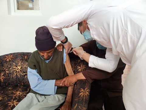 گزارش تصویری| واکسیناسیون مددجویان ساکن در مراکز سازمان بهزیستی برعلیه کرونا