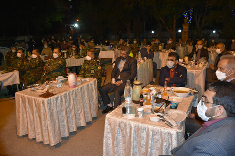 حضور سرپرست بهزیستی خراسان رضوی در مراسم اولین شب ماه مبارک رمضان در موسسه گلستان علی(ع)