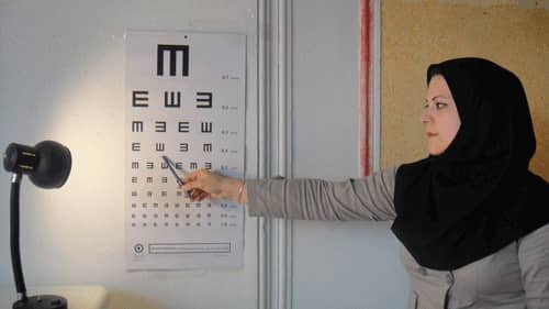 اجرای برنامه غربالگری بینایی کودکان ۳تا۶ سال برای ۶۰هزار کودک کرمانشاهی