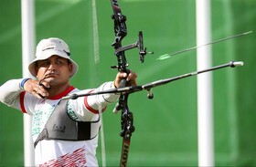 غلامرضا رحیمی، قهرمان پارالمپیک در رشته "پاراتیروکمان"