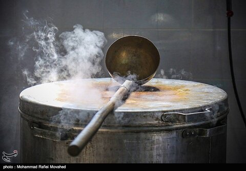 توزیع ۸۲۰ پُرس غذای گرم بصورت شبانه بین مددجویان خراسان شمالی