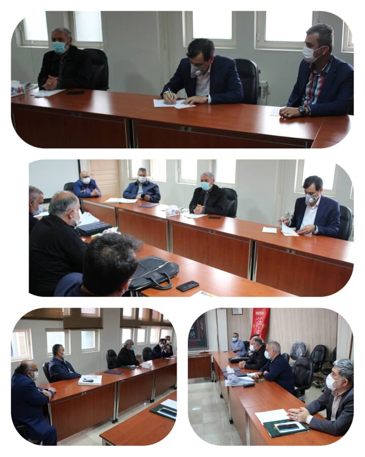 مدیرکل بهزیستی استان با اعضای هیئت امنای هیئت انصارالامام استان البرز دیدار کرد

