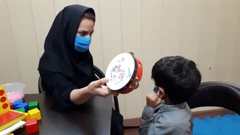 شاهرود | گزارش تصویری |  مرکز روزانه آموزشی و توانبخشی گفتار درمانی استان