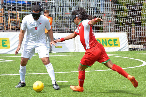 ورزشکار کرمانی به اردوی تیم ملی فوتبال کم بینایان دعوت شدند
