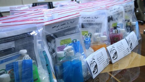 توزیع ۱۵۰۰ بسته بهداشتی بین معلولین استان کرمان