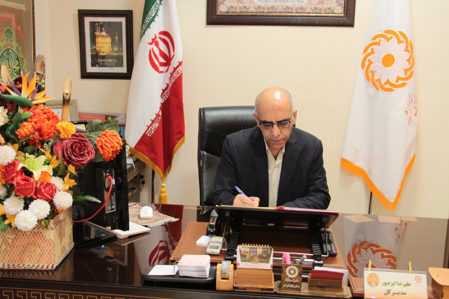 پیام تبریک مدیرکل بهزیستی استان سمنان به مناسبت روز تاسیس سازمان بسیج 