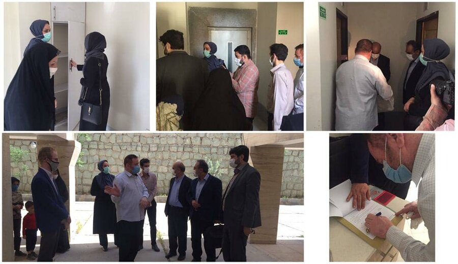 واگذاری یک دستگاه واحد مسکونی به خانواده دارای ۶عضو معلول تحت پوشش بهزیستی استان البرز