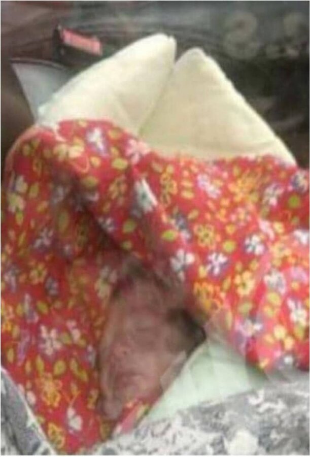 نوزاد رها شده تحت مراقبت های ویژه
