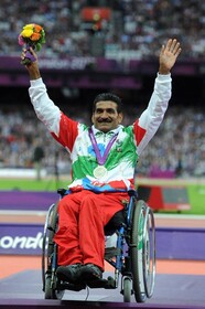 عبدالرضا جوکار؛ مرد طلایی رشته دو و میدانی پارالمپیک