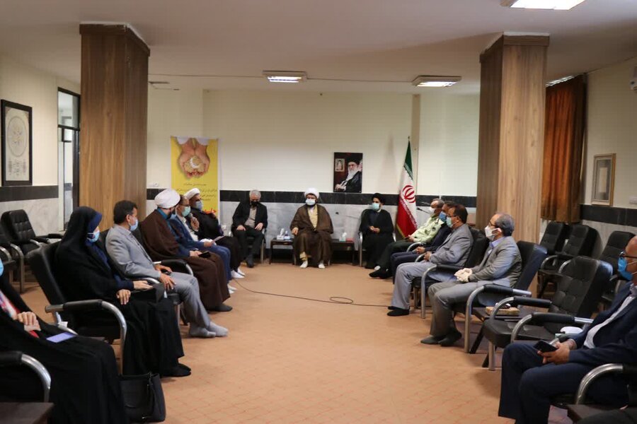 شهرقدس| جلسه شورای زکات شهرستان با حضور اعضا برگزار شد 