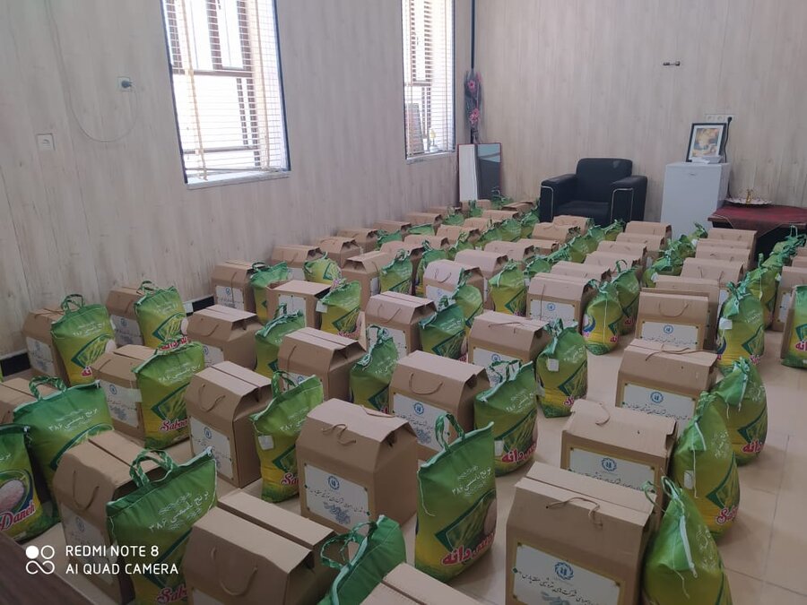 کنگان| ۷۵۰بسته معیشتی در طول ماه مبارک رمضان بین خانوارهای مددجوی این سازمان در سطح شهرستان توزیع شد