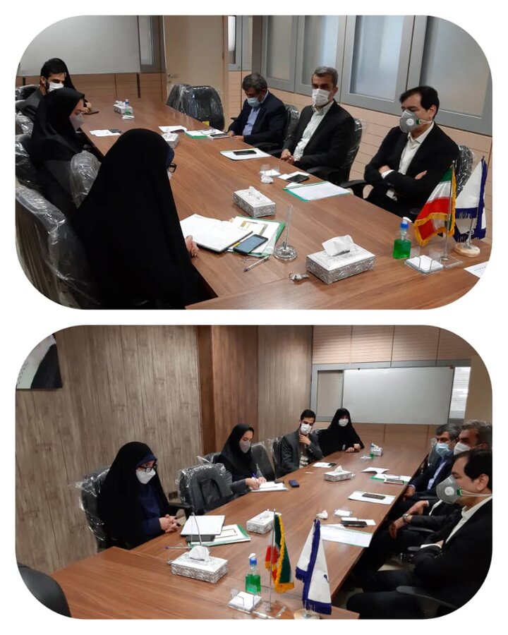 جلسه مدیرکل بهزیستی با کارگروه اجتماعی نماینده مردم در مجلس شورای اسلامی برگزار گردید
