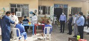 گزارش تصویری| دومین مرحله تزریق واکسن کووید ۱۹ در مراکز بهزیستی ایلام