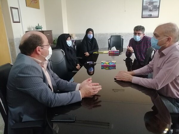 نجف آباد| برگزاری جلسه هم اندیشی بهزیستی با بیمارستان شهید مدرس