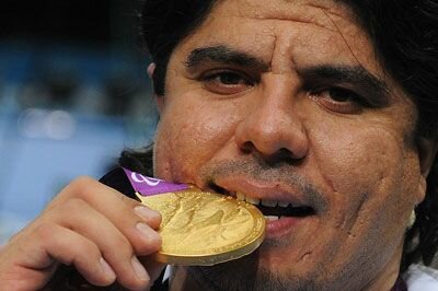 مجید فرزین قهرمان پارالمپیک