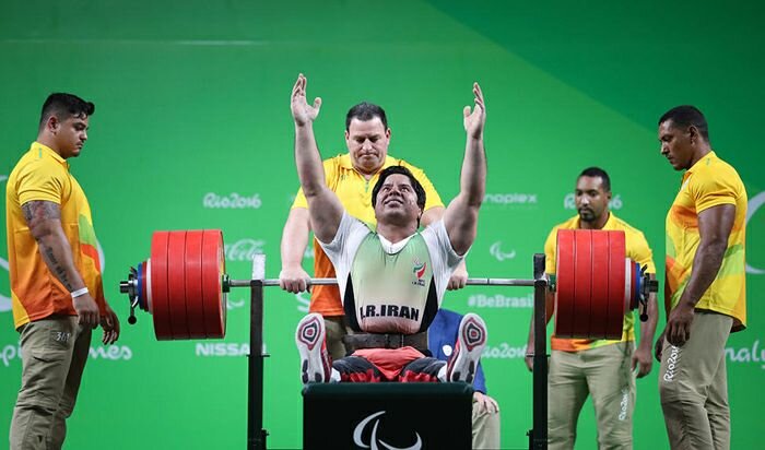 مجید فرزین؛ مرد طلایی وزنه بردار "پارالمپیک"