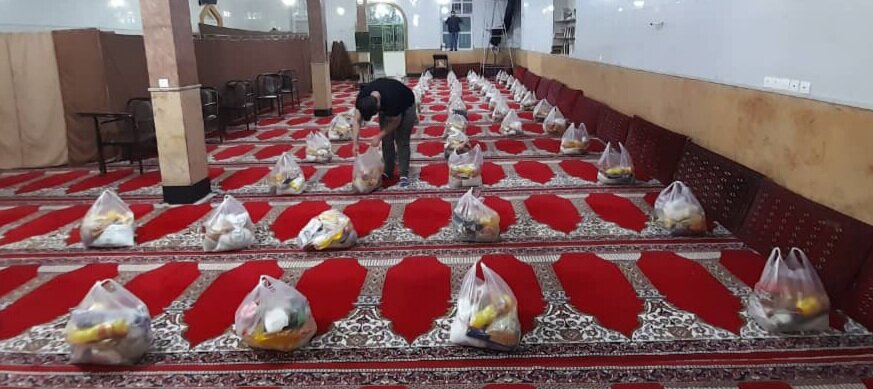 اسلامشهر| اهدا ۵۰۰ بسته معیشتی سبد کالا به مددجویان و توانخواهان 