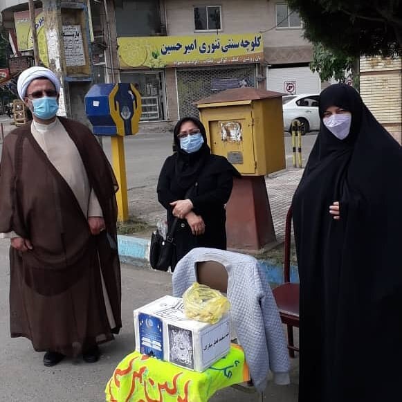 جمع آوری زکات فطریه در ۱۴۰۰ پایگاه بهزیستی استان