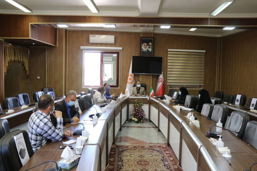 برگزاری جلسه تشکیل کانون قرآن و عترت بهزیستی آذربایجان غربی