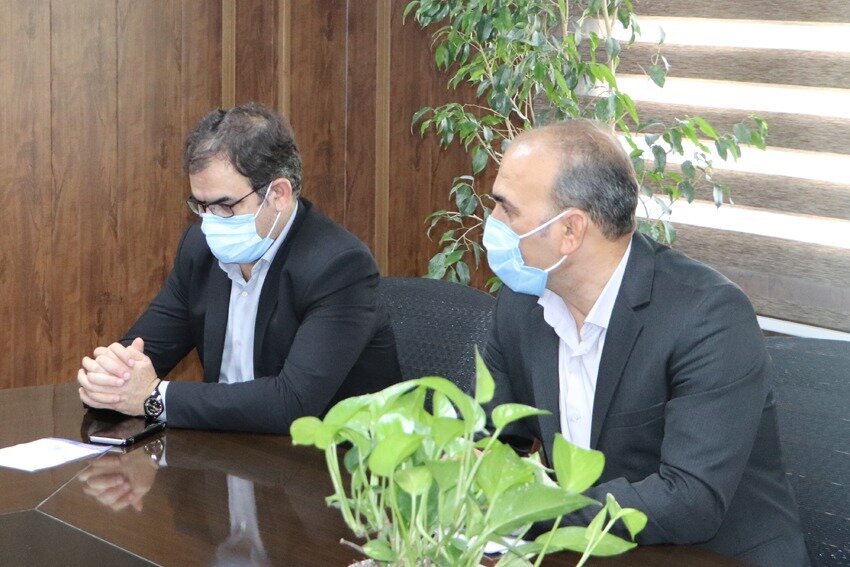 دیدار مدیرکل بهزیستی استان تهران با فرماندار قرچک