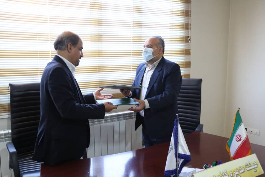 امضای تفاهمنامه همکاری بهزیستی و  کانون وکلای کردستان