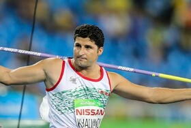 محمد خالوندی؛ قهرمان پرتاب نیزه "پارالمپیک"