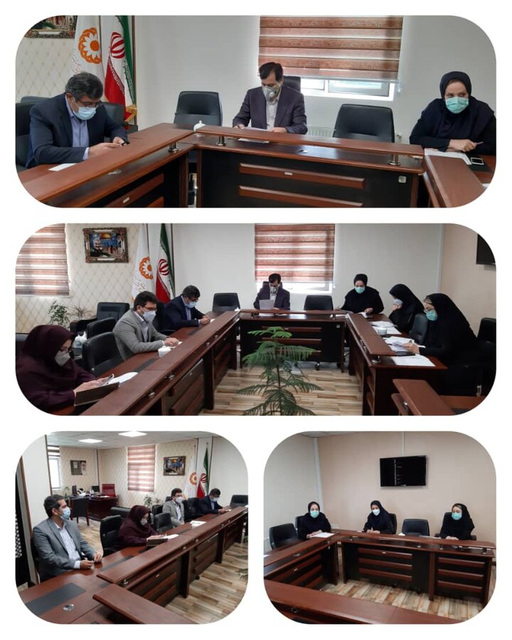 برگزاری جلسه کمیسیون ماده ۲۶ و جلسه کمیسیون نظارت بهزیستی استان البرز