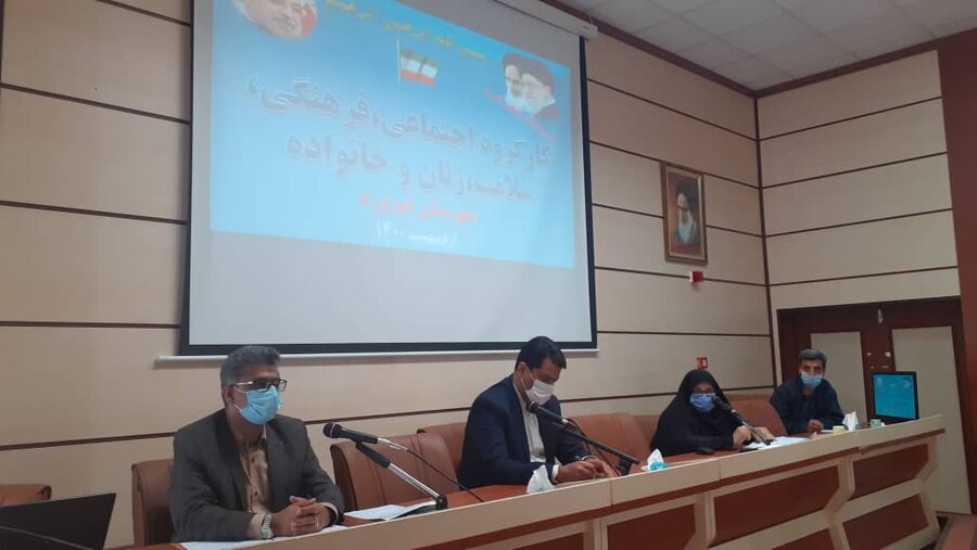 فیروزه | مشارکت فرمانداری فیروزه در مناسب‌سازی ادارات و اماکن عمومی