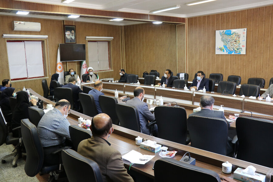 برگزاری دومین جلسه کمیته فرهنگی و پیشگیری از اعتیاد شورای هماهنگی مبارزه با مواد مخدر آذربایجان غربی 