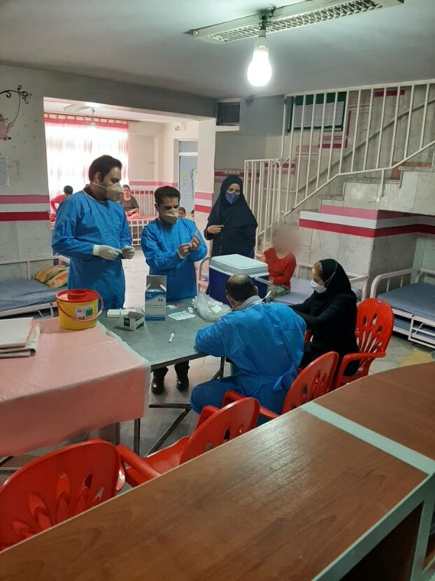 آغاز مرحله دوم واکسیناسیون کرونا در مراکز توانبخشی بهزیستی البرز