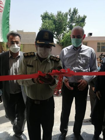 افتتاح مرکز درمان و بازتوانی طلوع سبز ایثار