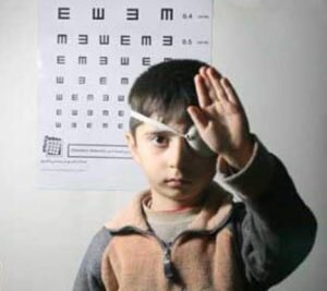 باخرز | غربالگری بینایی رایگان کودکان سه تا شش سال در باخرز