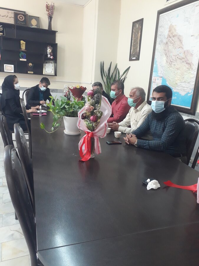 فیروزآباد | نشست مدیران مراکز اقامتی تحت نظارت بهزیستی