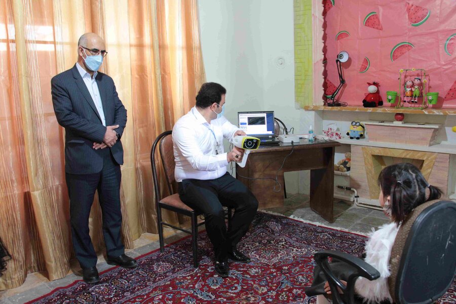 آغاز طرح سنجش بینایی کودکان سه تا شش سال در استان
