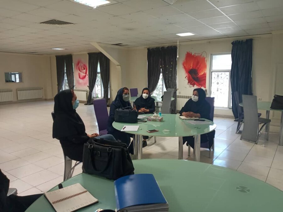 شهریار| برگزاری اولین جلسه کارگروه دفترمراقبتی و توانبخشی غرب استان