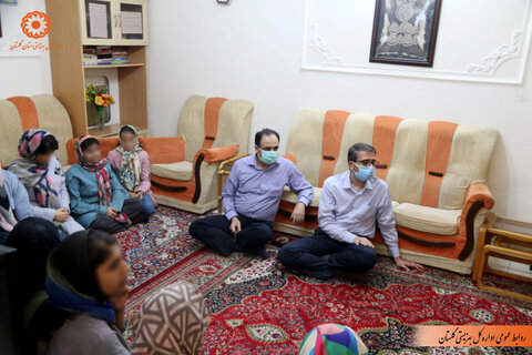 گزارش تصویری | بازدید دکتر بابایی از مراکز شبه خانواده استان