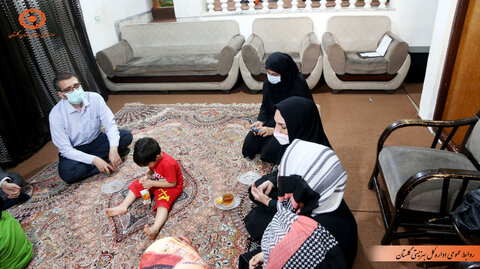 گزارش تصویری | بازدید دکتر بابایی از مراکز شبه خانواده استان