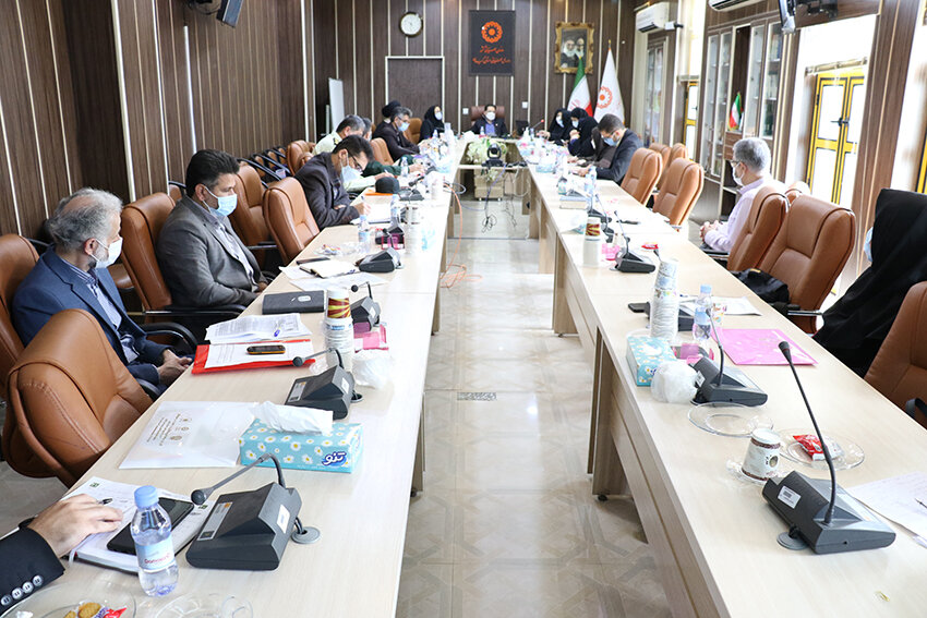 اولین نشست اعضای کمیته فرهنگی و پیشگیری شورای هماهنگی مبارزه با مواد مخدر استان در سال ١۴٠٠