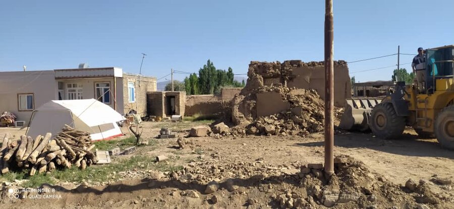 ۴۰۰ فقره پرونده بازسازی مناطق زلزله زده در خراسان شمالی تشکیل شد