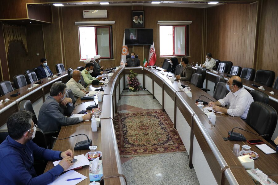 تشکیل کمیته استانی هماهنگی مرکز نگهداری، درمان و کاهش آسیب معتادان ماده ۱۶ در بهزیستی آذربایجان غربی