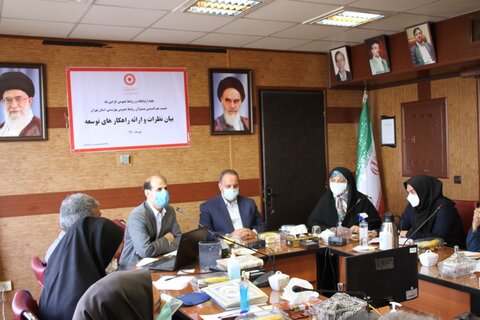 گزارش تصویری| نشست هم اندیشی مسئولان روابط عمومی استان تهران