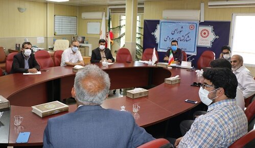 جلسه شورای مشارکتهای مردمی  بهزیستی استان برگزار شد