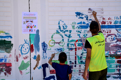 دررسانه|دیوار نقاشی شده کودکان اوتیسمی آبادان ثبت فرهنگی می‌شود