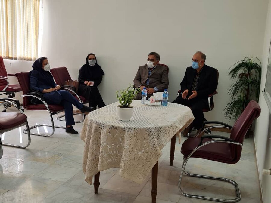 پاکدشت| برگزاری جلسه کارگروه مراقبتی و توانبخشی شرق و جنوب استان